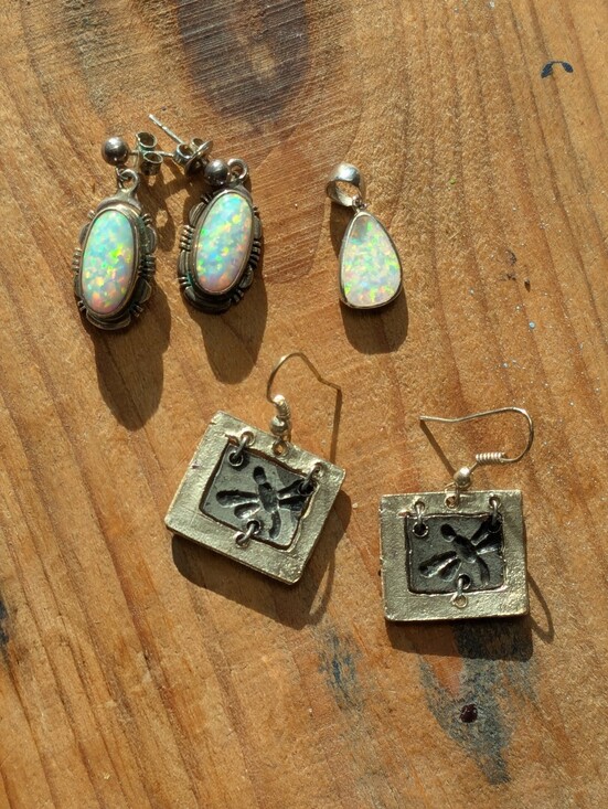Vintage Jewelry - Vintage Sterling Silver Jewelry Lot